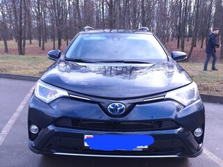 2017 Toyota RAV4 IV (XA40) Рестайлинг, синий, 2900000 рублей, вид 3