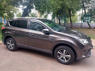 2019 Toyota RAV4 IV (XA40) Рестайлинг, серый, 4000000 рублей, вид 5