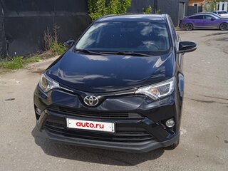 2018 Toyota RAV4 IV (XA40) Рестайлинг, чёрный, 2050000 рублей, вид 2