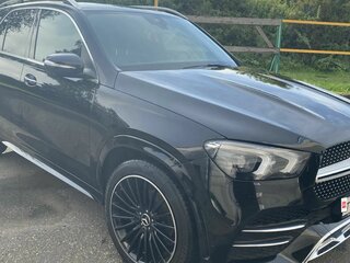2020 Mercedes-Benz GLE 300 d II (V167), чёрный, 6140000 рублей, вид 3