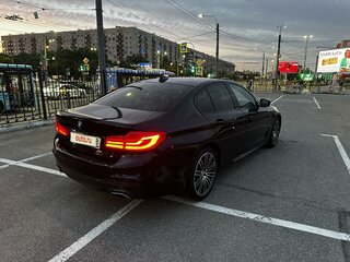 2019 BMW 5 серии 530d xDrive VII (G30/G31/G38), чёрный, 3700000 рублей, вид 4