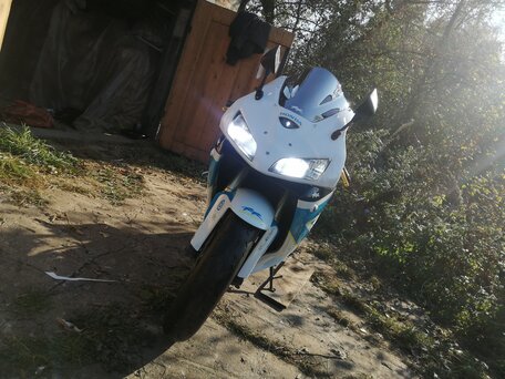 2005 Honda CBR 600RR, белый, 500000 рублей, вид 5