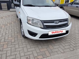 2016 Lada (ВАЗ) Granta I, белый, 345000 рублей, вид 2