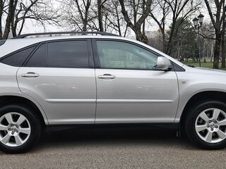 2006 Lexus RX 350 II Рестайлинг, серебристый, 1530000 рублей, вид 4