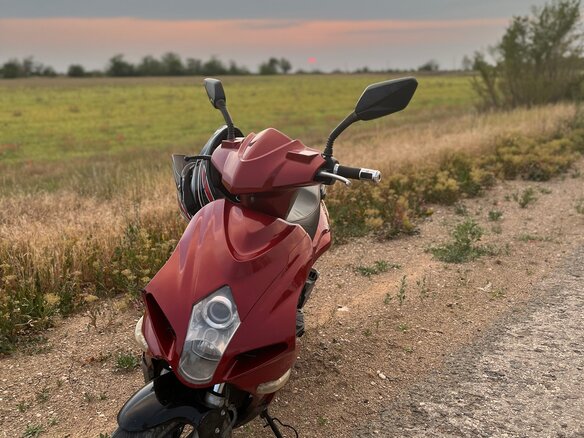 2013 Omaks F35, красный, 65000 рублей - вид 3