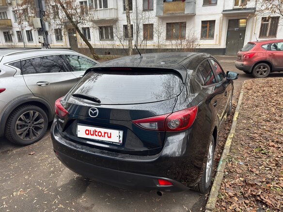2013 Mazda 3 III (BM), чёрный, 1100000 рублей - вид 8