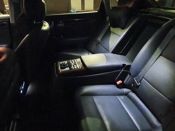 2015 Hyundai Equus II Рестайлинг, чёрный, 2150000 рублей - вид 20