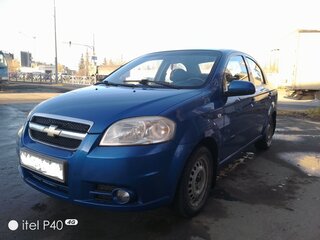 2006 Chevrolet Aveo I Рестайлинг, синий, 580000 рублей, вид 1