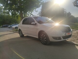 2011 Renault Logan I Рестайлинг, белый, 570000 рублей, вид 5