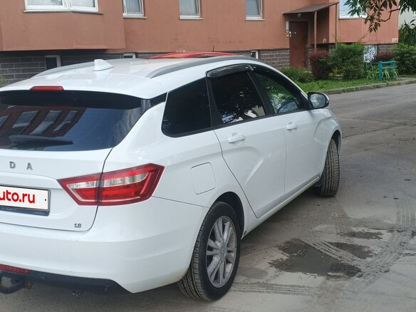 2019 Lada (ВАЗ) Vesta SW I, белый, 1000000 рублей - вид 3
