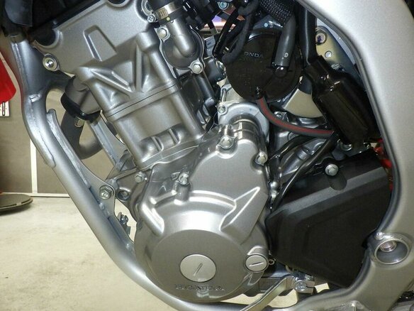2021 Honda CRF 250L, красный, 595000 рублей - вид 8