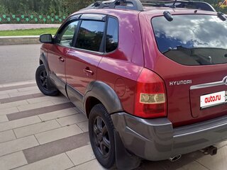2005 Hyundai Tucson I, пурпурный, 500000 рублей, вид 5