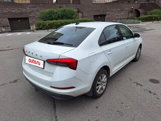 2020 Skoda Rapid II, белый, 1600000 рублей, вид 3