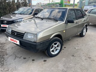 2002 Lada (ВАЗ) 2109, серый, 160000 рублей, вид 1