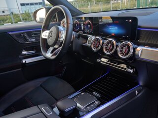 2021 Mercedes-Benz GLB 250 I (X247), красный, 4500000 рублей, вид 5
