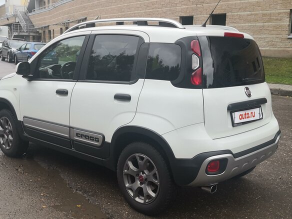 2016 Fiat Panda Cross III, белый - вид 1