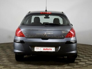 2008 Peugeot 308 I, серебристый, 500000 рублей, вид 5