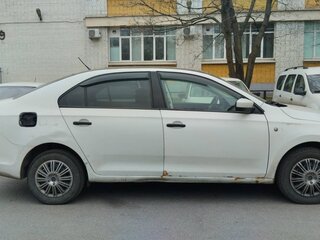 2015 Skoda Rapid I, белый, 399000 рублей, вид 2