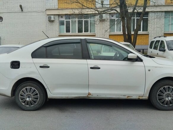 2015 Skoda Rapid I, белый, 399000 рублей - вид 1