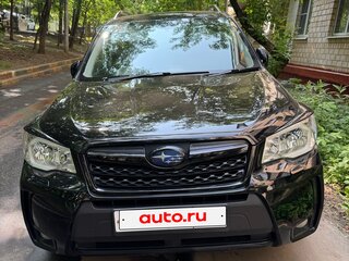 2015 Subaru Forester IV Рестайлинг, чёрный, 1800000 рублей, вид 2