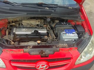 2008 Hyundai Getz I Рестайлинг, красный, 295000 рублей, вид 5