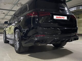 2021 Mercedes-Benz GLS 400 d II (X167), чёрный, 8950000 рублей, вид 1