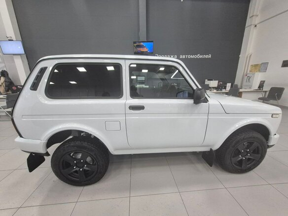 2026 Lada (ВАЗ) Niva Legend I, белый, 1258000 рублей - вид 12