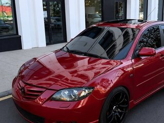 2004 Mazda 3 I (BK), красный, 820000 рублей, вид 1