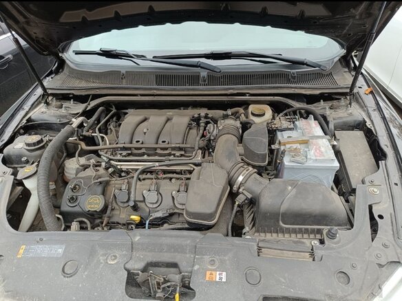 2014 Ford Taurus VI Рестайлинг, коричневый, 1850000 рублей - вид 10