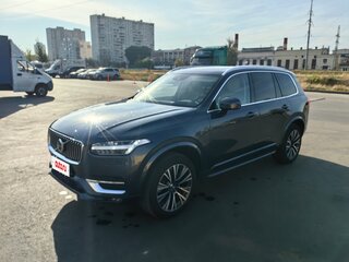 2022 Volvo XC90 II Рестайлинг 1, синий, 5700000 рублей, вид 2
