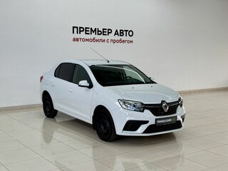 2022 Renault Logan II Рестайлинг, белый, 870000 рублей, вид 3