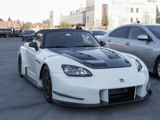 2002 Honda S2000 I (AP1), серый, 4000000 рублей, вид 3