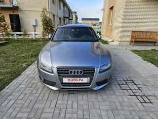 2009 Audi A5 I (8T), серый, 1300000 рублей, вид 2