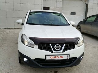 2012 Nissan Qashqai I Рестайлинг, белый, 1080000 рублей, вид 2