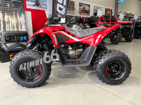 2025 CFMoto CFORCE 110, красный, 299900 рублей, вид 2