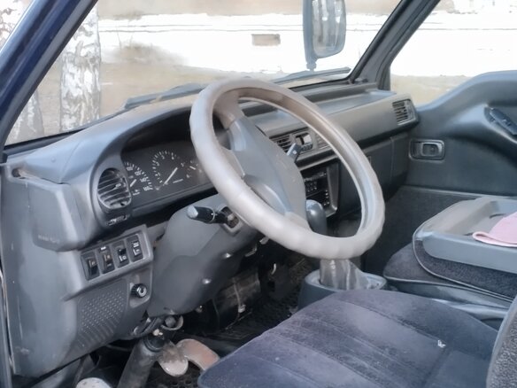 1995 Hyundai Grace, синий, 130000 рублей - вид 14