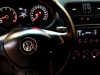 2019 Volkswagen Polo V Рестайлинг, белый, 1500000 рублей, вид 3