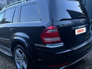 2011 Mercedes-Benz GL-Класс 350 I (X164) Рестайлинг, чёрный, 2200000 рублей, вид 3