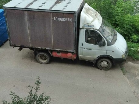 1998 ГАЗ ГАЗель (3302), белый, 230000 рублей, вид 2