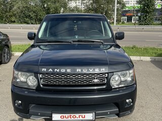 2011 Land Rover Range Rover Sport I Рестайлинг, чёрный, 1700000 рублей, вид 1