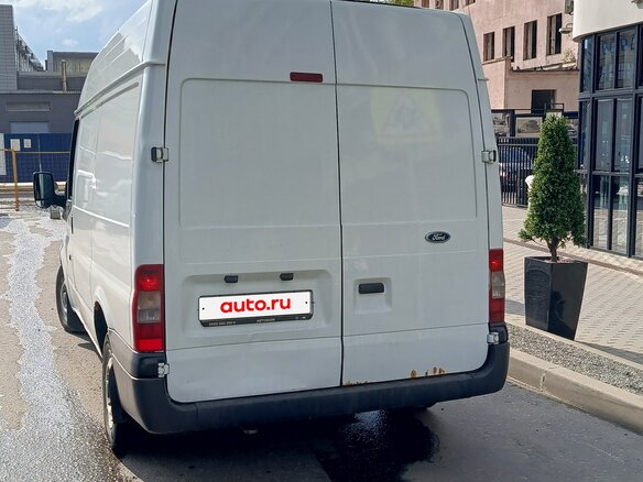 2008 Ford Transit, белый, 1200000 рублей - вид 3