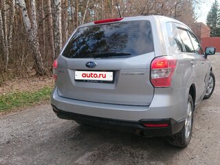 2014 Subaru Forester IV, серебристый, 1630000 рублей, вид 5