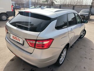 2019 Lada (ВАЗ) Vesta SW I, серебристый, 1080000 рублей, вид 4