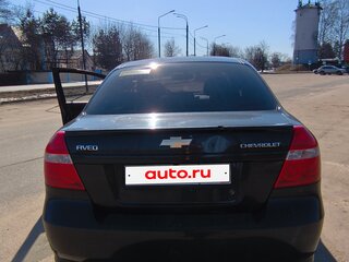2008 Chevrolet Aveo I Рестайлинг, чёрный, 260000 рублей, вид 4