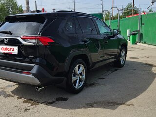 2020 Toyota RAV4 V (XA50), чёрный, 3900000 рублей, вид 2