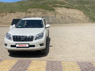 2012 Toyota Land Cruiser Prado 150 Series, белый, 2350000 рублей, вид 1