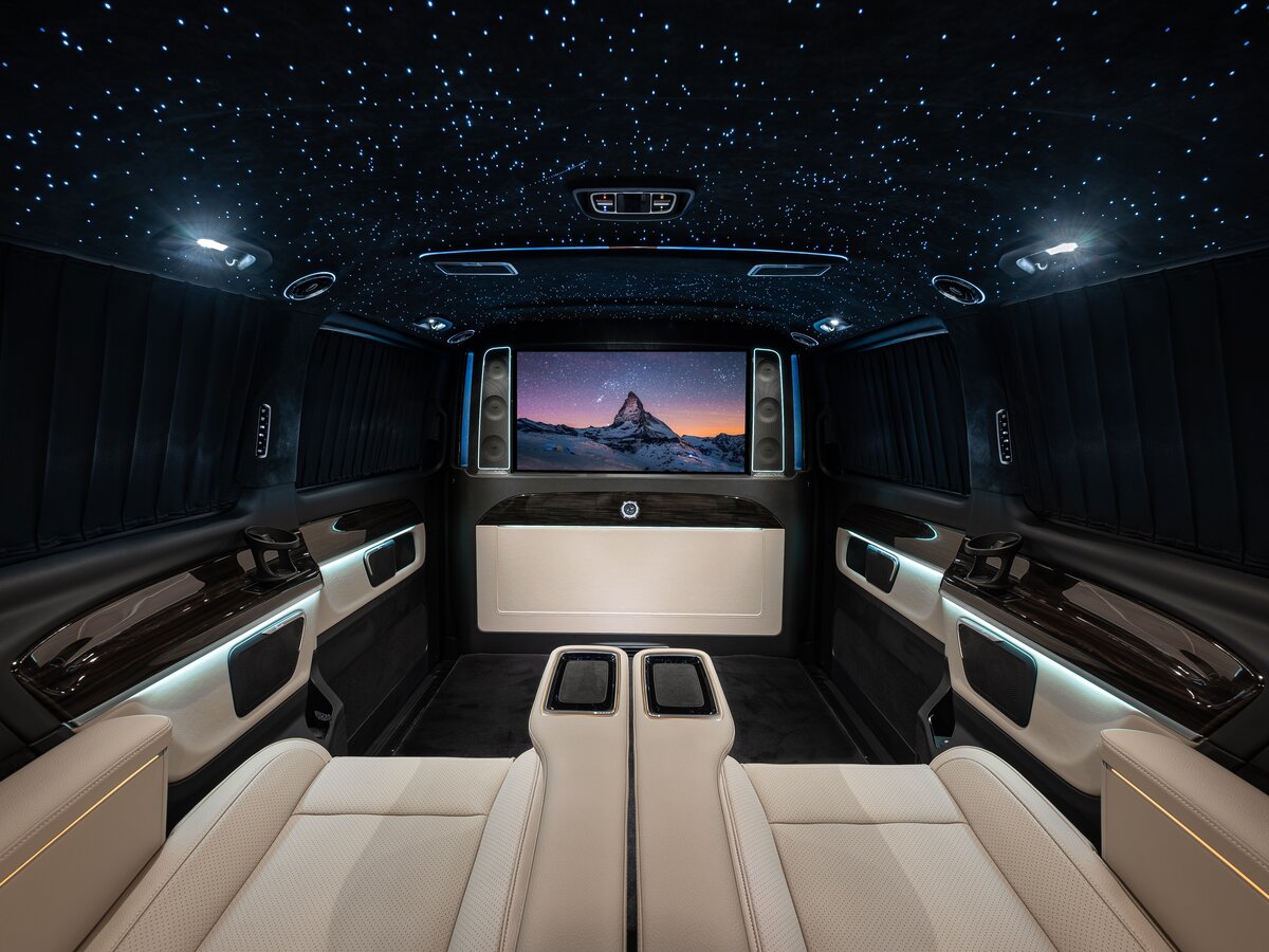 Открыть фотографии: Mercedes-Benz V-Класс III (W447) Рестайлинг 2