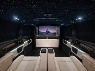 2024 Mercedes-Benz V-Класс Extra Long 300 d экстра длинный III (W447) Рестайлинг 2, чёрный, 17900000 рублей, вид 1