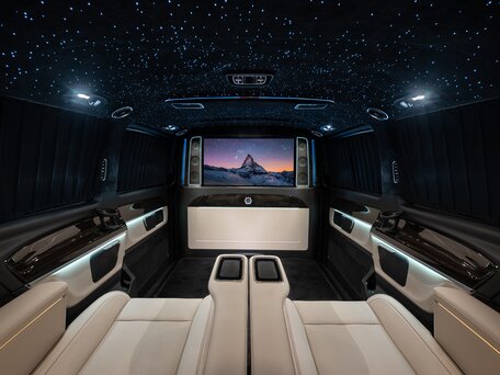 2024 Mercedes-Benz V-Класс Extra Long 300 d экстра длинный III (W447) Рестайлинг 2, чёрный, 17900000 рублей, вид 1