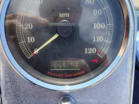 2004 Harley-Davidson Road King, чёрный, 800000 рублей, вид 5